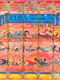 Santa Prints: Cuba This Month October 59
