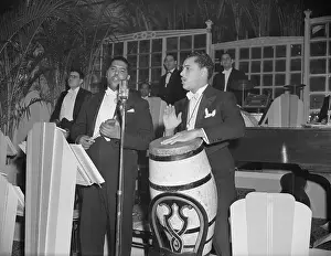 Cuban Band Performing