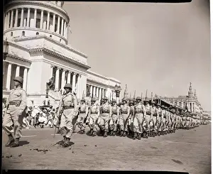 Cadet Prints: Cuban Cadets March by Capital