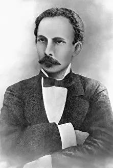 Hero Prints: Cuban Independence Fighter Jose Marti