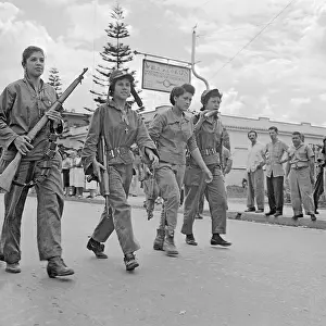 Cuban Military Parade