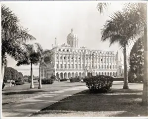 The Cuban Presidential Palace