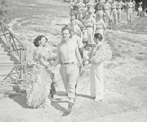 Cuban Women Greeting Ball Players