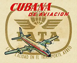 Airline Prints: Cubana de Aviacion