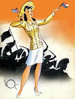 Benitez Prints: Cuba's Honor