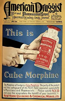 Medication Prints: This is Cube Morphine