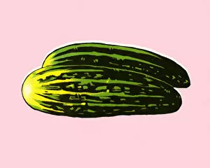 Healthy Food Collection: Cucumbers