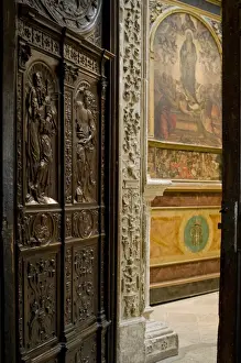 Plateresque Prints: Cuenca, Gothic Cathedral