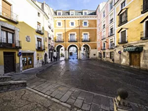 Castilla La Mancha Gallery: Cuenca is a UNESCO World Heritage site, Entry to the square of the Town hall