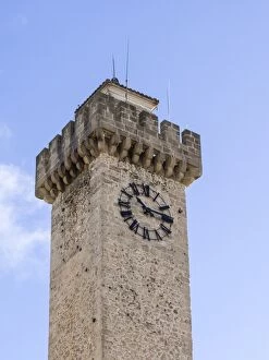 Images Dated 7th February 2016: Cuenca is a UNESCO World Heritage site, Mangana tower