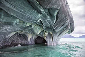 Patagonia Collection: Cuevas de MAarmol (Marble Caves) - Lake General Carrera
