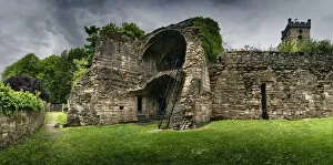 Domingo Leiva Travel Photography Gallery: Culross Abbey, Fife, Scotland