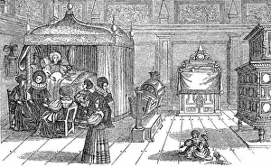 Inner View Prints: Cultural condition in the 17th century