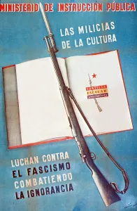 T1671881 Prints: The Cultural Militias Fight Fascism By Combating Ignorance