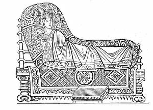 In The Middle Ages Prints: Cultural state in the 12th century