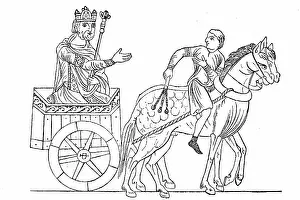 Carts Prints: Cultural state in the 12th century