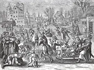 Freezing Prints: Cultural state in the 16th century