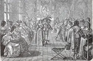 Festivals Prints: Cultural state in the 17th century
