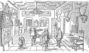 Apartments Prints: Cultural state in the 17th century