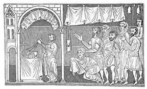 Foundation Prints: Cultural state in the 8th to 11th century
