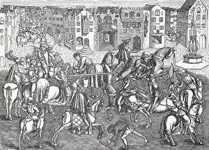 In The Middle Ages Prints: Cultural state at the end of the 15th century