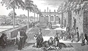 Exterior View Prints: Cultural state in the late 18th and early 19th century