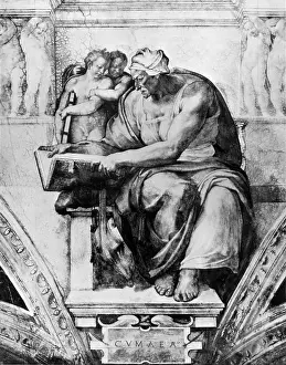 16th Century Prints: Cumaean Sibyl