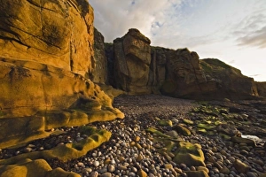 David Henderson Photography Gallery: Cummingston, near Elgin, Scotland