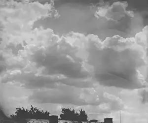 Softness Prints: Cumulus Clouds