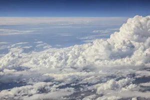 Images Dated 26th July 2013: Cumulus clouds, aerial view