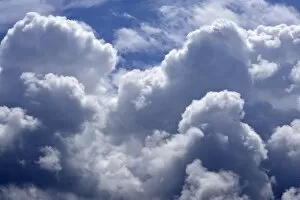 Images Dated 16th July 2013: Cumulus clouds, Berchtesgaden, Berchtesgadener Land District, Upper Bavaria, Bavaria, Germany