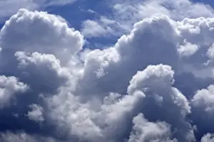 Berchtesgaden Prints: Cumulus clouds, Berchtesgaden, Berchtesgadener Land District
