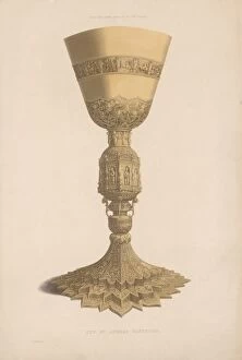 Images Dated 8th August 2010: Cup By Andrea Mantegna
