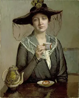 Nineteenth Century Prints: A Cup Of Tea