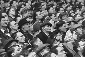 Fa Cup Prints: Cup Tie Crowd