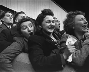 Charles Hewitt Prints: Cup-Tie Fever
