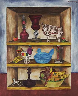 Mexico Prints: The Cupboard