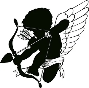 Images Dated 7th February 2018: Cupid Ancient Roman God of Love