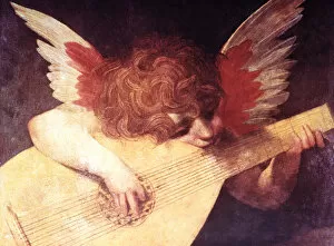 Images Dated 2nd September 2005: Cupid Playing the Lute