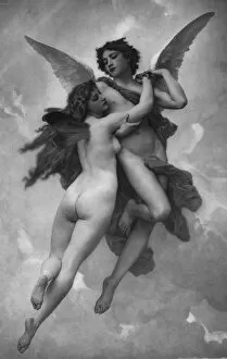 Flying Gallery: Cupid & Psyche