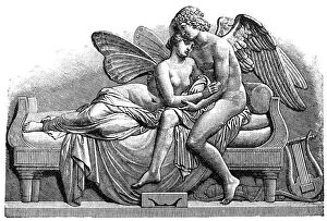 Images Dated 12th June 2016: Cupid and Psyche