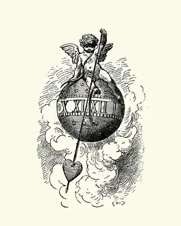 Cupids clock of Love, Time sphere