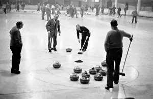 Curling Prints: Curling Game
