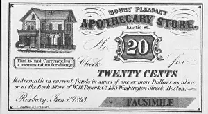 16882 Prints: Currency