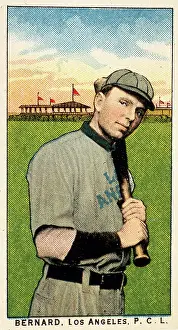 Arc0009001 Prints: Curt Bernard Baseball Card