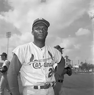 Sports Uniform Prints: Curt Flood