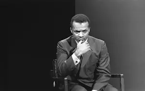 Curt Flood During Interview