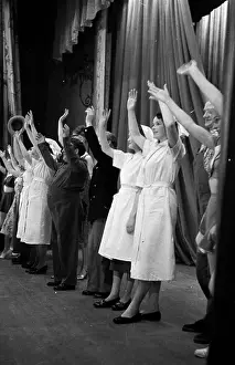 Revue Prints: Curtain Call