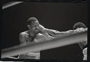 Inglewood Prints: Curtis Cokes in Trouble on Ropes