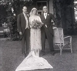 Groom Prints: Curtis Dall, Anna Dall, and Franklin Roosevelt